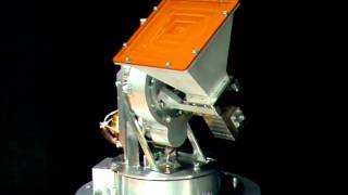 Surrey Satellite Technology Antenna Pointing Mechanism and X Band AntennaAVI [upl. by Idissac]