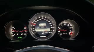 2013 Mercedes C63 AMG Driving and Engine Running Video [upl. by Grunenwald437]