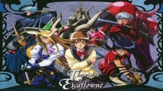 The Vision of Escaflowne  Deleted Scenes SUB ENG [upl. by Ohare]