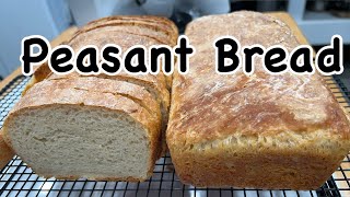 Peasant Bread and Some Gardening [upl. by Dorothy]