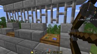 Minecraft Machicolations working fallproof machicolations [upl. by Meijer157]