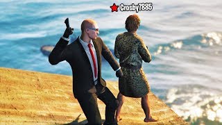 Today was a strange day on GTA online [upl. by Cirdek]