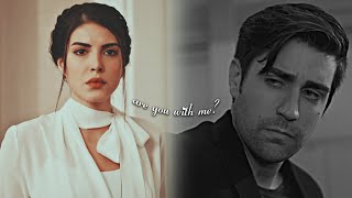 Yağız amp Hazan • Are You With Me [upl. by Llenyaj]