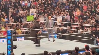 After WWE SMACKDOWN Went Off Air  The Rock walks Away  Full Segment  WWE SMACKDOWN 03082024 [upl. by Fortna]