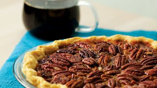 How To Make a Classic Pecan Pie • Tasty [upl. by Leber]