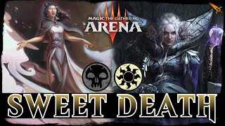 LA PETITE MORT  MTG Arena  Orzhov Aggro Enchatments Lifegain Combo Human Vampire Standard Deck [upl. by Yrian339]