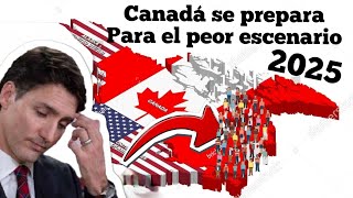 🇨🇦Crisis económica y migración masiva [upl. by Ivar]