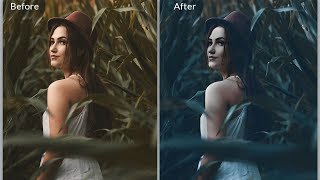 Photoshop Tutorials  Cinematic Color Tone Photoshop Effect cs6cc [upl. by Lark782]