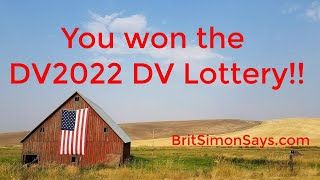 DV Lottery  DV2022 Winners  start here [upl. by Camden]