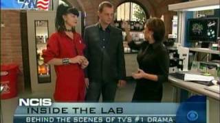 NCIS Cast on The Early Show  220909  part 1 [upl. by Livia802]