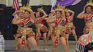 Viv Ncaus Koom Siab  Dance Competition Stockton CA 1192024 [upl. by Yorke]