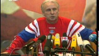 Giovanni Trapattoni Press Conference for Bayern Munich March 10 1998 [upl. by Cohberg]