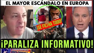 💥ESTO ES MUY GRAVE VALENCIA ESTALLA Y VICENTE VALLÉS HUNDE PEDRO SÁNCHEZ TRAS IKER JIMÉNEZ Y DANA [upl. by Hanfurd]