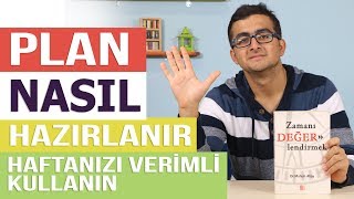 PLAN YAPMAK  5 ADIMDA NASIL YAPILIR  KRİTİK TAVSİYE  İZLERSEN DEĞİL YAPARSAN KAZANIRSIN [upl. by Arza]