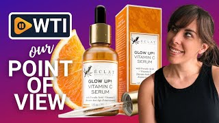 Eclat Skincare Vitamin C Face Serum  Our Point Of View [upl. by Darraj]