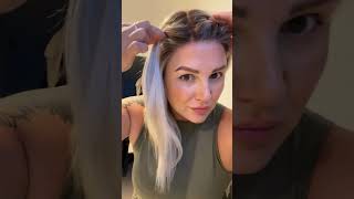 CASSANA WIG TRY ON WITH BALD MOTHER TUCKER 🩷 wigreview wigs wiginstall hairloss alopecia [upl. by Adnoral]