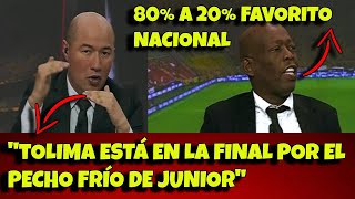 😲ASPRILLAquotTOLIMA SE COMIÓ 7 GOLES EN 2 PARTIDOS FUERA DE IBAGUÉquotP VELEZquotNACIONAL ES DESCOMUNALquot😲 [upl. by Gish162]