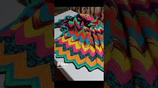 How to crochet blanket  Free crochet pattern crochet [upl. by Aeli64]