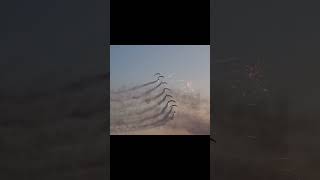 Pyrotechnics Flying Dragons Poland pyropyrotechnics fireworks dragons aviation paragliding 4k [upl. by Figge]