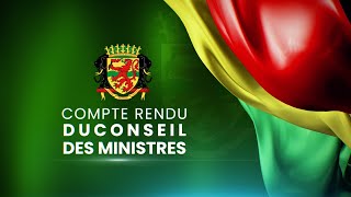 🔴Compte rendu du Conseil des Ministres du 07 octobre 2024 [upl. by Chisholm135]