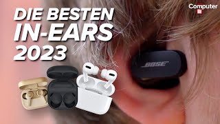 Die besten In Ear Kopfhörer 2023  Apple Samsung Bose Sony Technics amp Co [upl. by Nessie]