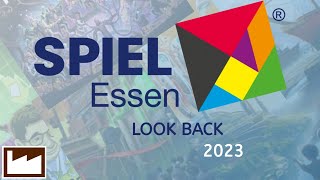 Essen Spiel Top 10 Economic Games Look Back 2023 [upl. by Acissej]