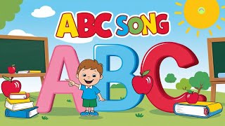 ABC Song  Educational Alphabet Rhyme for Kids to Learn [upl. by Kral]