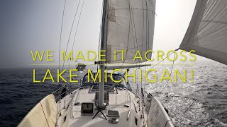 We survived crossing Lake Michigan [upl. by Htennek214]