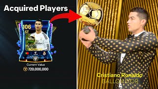 I Won the Ballon dOr with Cristiano Ronaldo in FC MOBILE [upl. by Branham994]