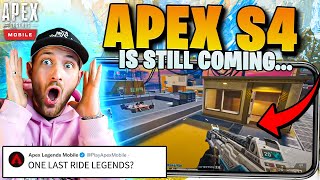 THE LAST SEASON UPDATE for Apex Legends Mobile [upl. by Ihtac404]