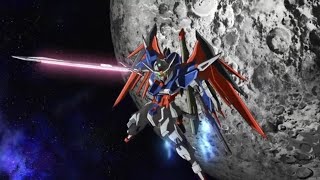 Gundam SEED Freedom  Destiny Gundam Spec 2 vs Black Knights Full Fight [upl. by Fidelas]