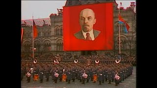 Polyushko Polye  1984 October Revolution parade [upl. by Aura]