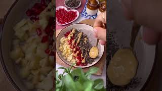 5 Minutes smoothie recipe  Protein rich smoothie bowl [upl. by Ilona]