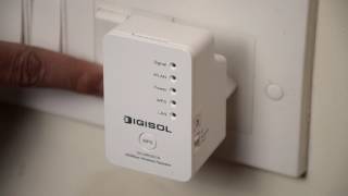 DGWR3001N Wireless Repeater  WiFi Range Extender Set Up Guide [upl. by Suzanna]