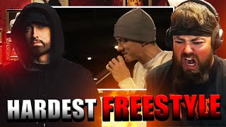 RAPPER REACTS to EMINEM FREESTYLING on Tim Westwood [upl. by Wicks757]