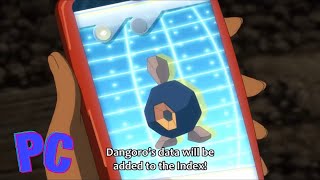 Goh catches a Roggenrola  Pokemon Journeys Episode 80 [upl. by Geffner]