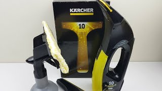 Karcher WV Anniversary Edition Window Vacuum Review [upl. by Eneluqcaj]