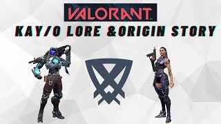 VALORANT LORE  KAYO LORE amp ORIGIN STORY OF ALTERNATE TIMELINE [upl. by Lorrayne]