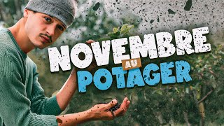 LE POTAGER DU MOIS DE NOVEMBRE  On range et on prépare [upl. by Oicnerolf]