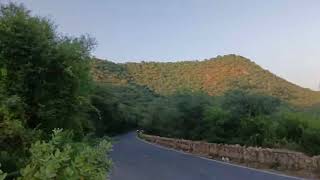 Sariska tiger reserve ki pahadiyan Alwar Rajasthan [upl. by Celtic775]