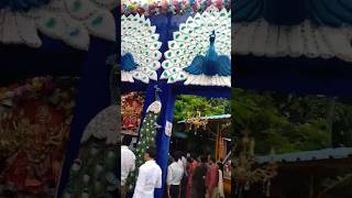 navratrispecial begum bazar bhoolaxmi mata mandir beautiful decoration shorts [upl. by Jeannine505]