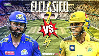 MI vs CSK IPL El Clásico Match at the Worlds Largest Stadium  Cricket 24 [upl. by Annola]