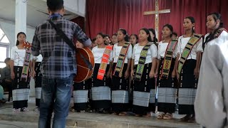 Ana Twnwk  Hatibandha Church Song Competition [upl. by Nolad329]