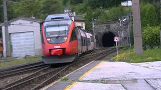 Highlight UNESCO Weltkulturerbe von der Semmering Bahn im Sommer 2013 Teil 22 [upl. by Leviram]