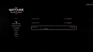 How to change difficulty in The Witcher 3 Wild Hunt [upl. by Reve]