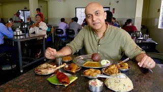 Non Vegetarian FEAST At RANGANNA MILITARY HOTELFamous Mutton Pulao Kheema Gojju Mudde Bangalore [upl. by Atirahs]