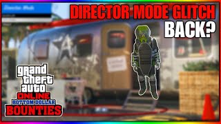 AFTER UPDATE GTA 5 ONLINE DIRECTOR MODE GLITCH BACK TESTING THE DM GLITCH AFTER THE DLC [upl. by Reidar189]