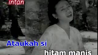 P Ramlee  Bunyi Gitar  Video Karaoke L  R [upl. by Deragon]