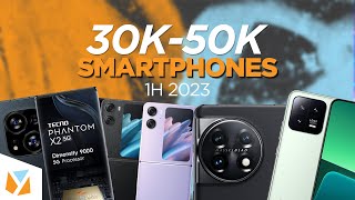 Php 30000 to 50000 Smartphones in the Philippines 1H 2023 [upl. by Tenneb490]