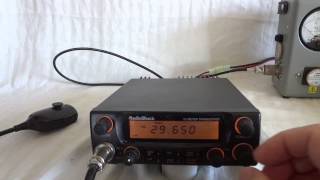 HTX10 Radio Shack allmode 10 meter SSB transceiver [upl. by Aicram]